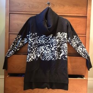 Diane von Furstenberg cowl neck sweater